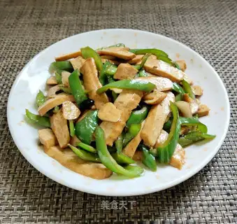 Scrambled peppers
