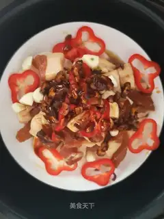 Scorched meat