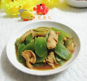 Chicken chest fried meat