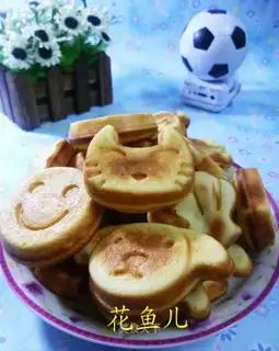 A cartoon cake