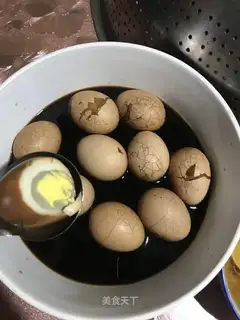 Tea eggs
