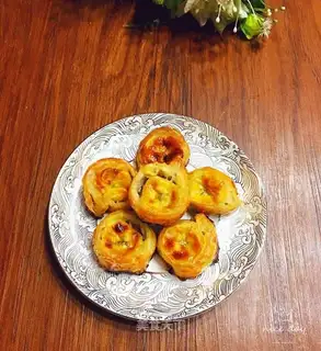 Banana souffle