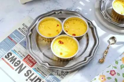 Egg pudding