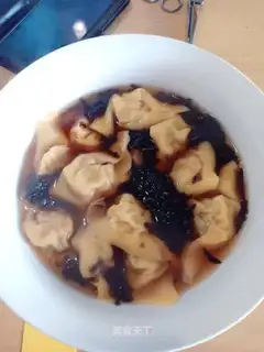 Kim Won-bao's pickles soup