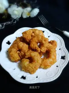 Fried shrimp