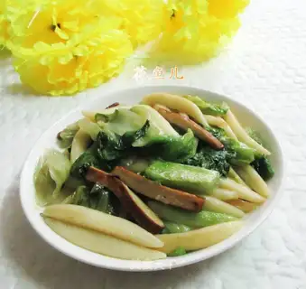 The scrawny pasta