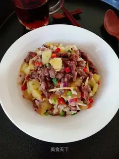 Beef potatoes
