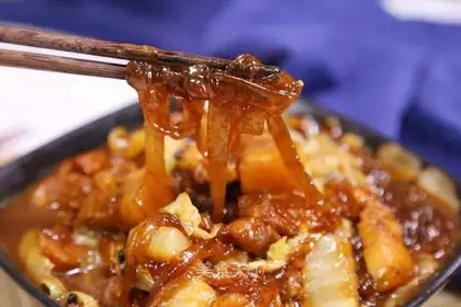 Pork stew
