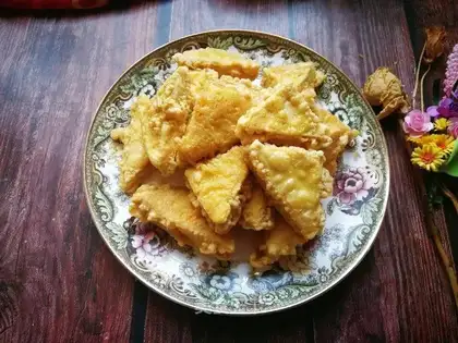 Pepper salt tofu