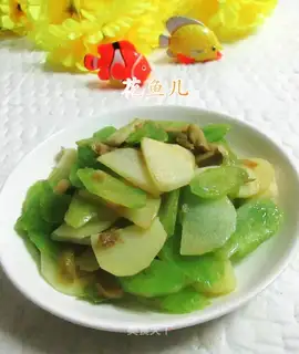 ♪ Squeeze the silk and fry the potatoes ♪
