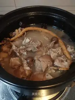 Lamb chop soup