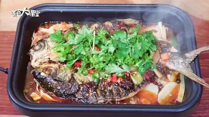 It's a house-cooked fish