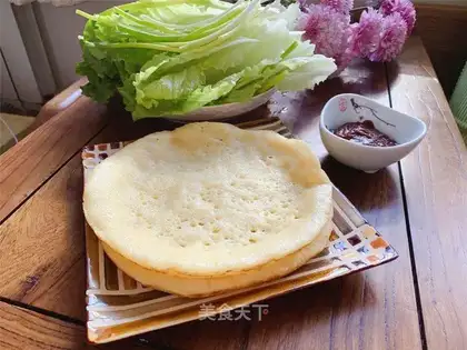 Corn paste