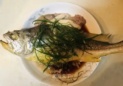 Vacuated yellowfish