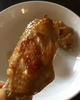 It's a fried chicken