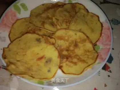 Banana milk waffles