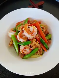 Shrimp walnut