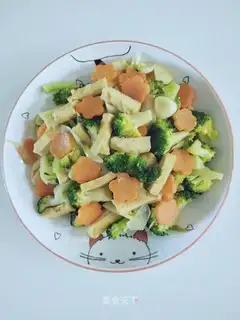 Tofu makes broccoli