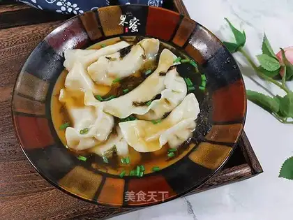 Pork dumplings