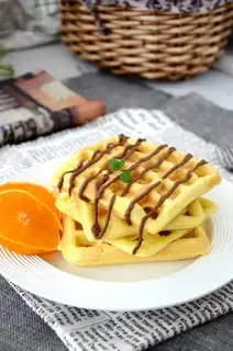 Coconut waffles