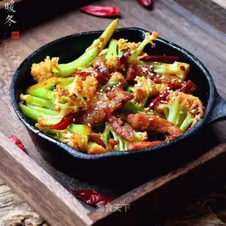 Dry casserole