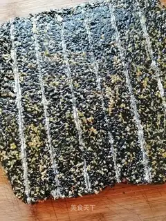 Black and white sesame