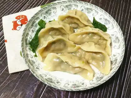 Pork dumplings