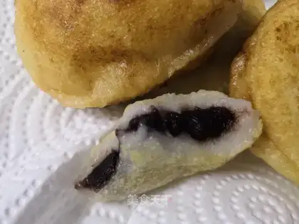Red bean rice cake