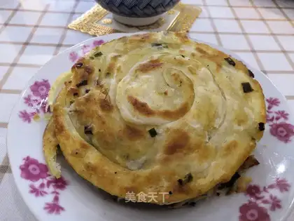 Onion cake
