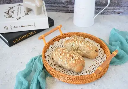 Whole wheat sandwich