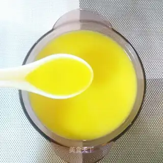 Three yellow rice