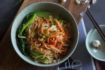 Oily noodles