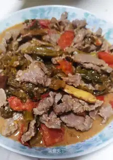 Tomato beef