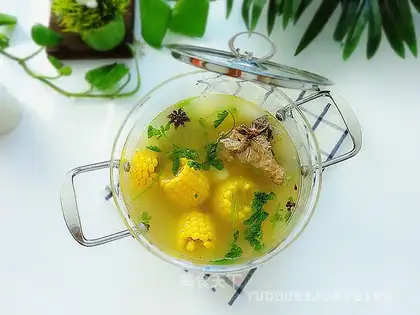 Mountain medicine, cornbone soup