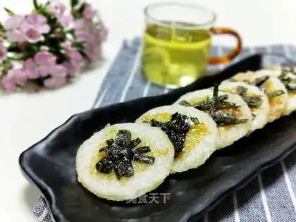 Seaweed waffles