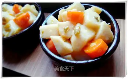 Orange celery root