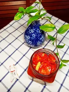 Oiled tomatoes