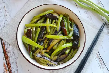 Soybeans for eggplant