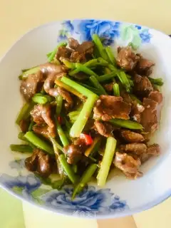 Fried beef