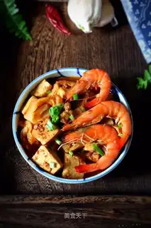 Shrimp sauerkraut soup