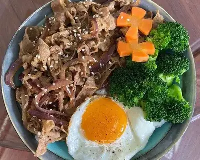 Yoshino's fat cow rice