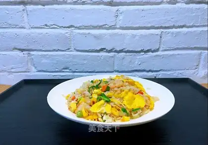 Shrimp rice