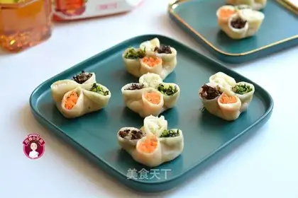 Four-Girl dumplings