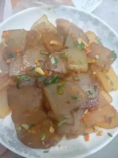 Fried powder