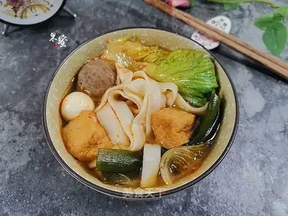 Soup noodles
