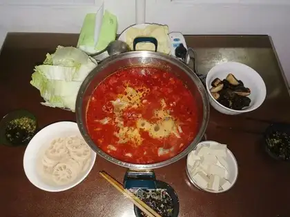 Your sour soup pan