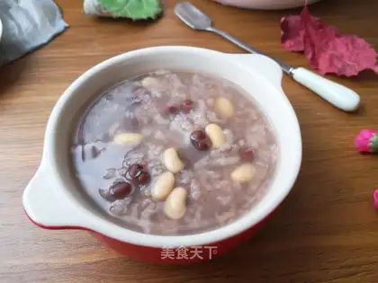 Two bean congee