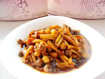 Spicy mushrooms