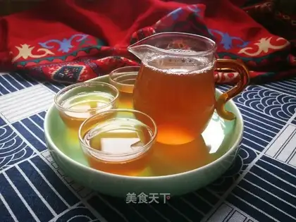 Ginger date tea
