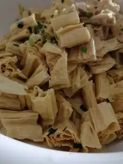 Roasted bamboo